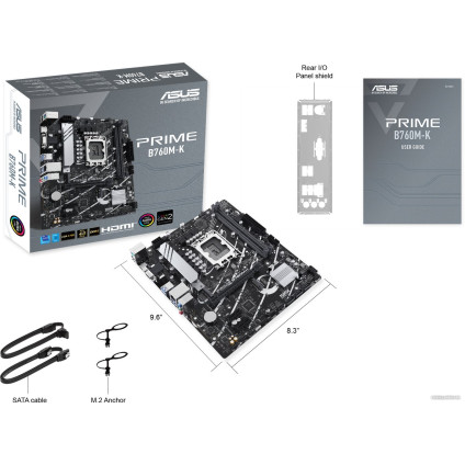 Материнская плата ASUS Prime B760M-K