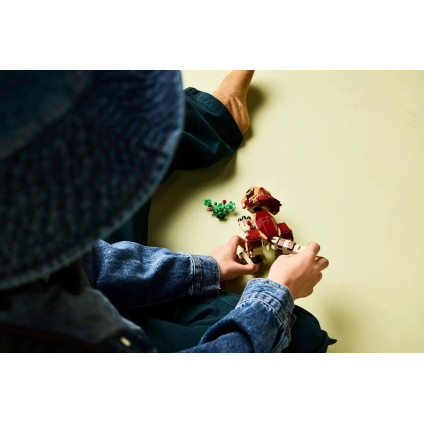 Конструктор LEGO Jurassic World Детёныш динозавра Долорес: Аквилопс 76970