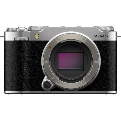 Фотоаппарат Fujifilm X-M5 Body (серебристый)