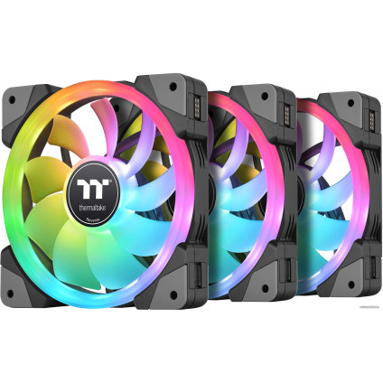 Комплект вентиляторов для корпуса с контроллером Thermaltake SWAFAN EX12 RGB CL-F143-PL12SW-A