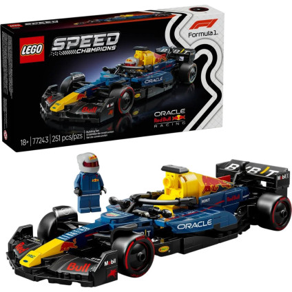 Конструктор LEGO Speed Champions 77243 Гоночный автомобиль Oracle Red Bull Racing RB20 F1