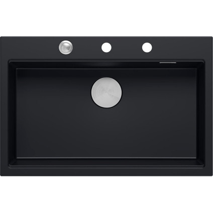 Кухонная мойка Quadron HQM7650U7BS