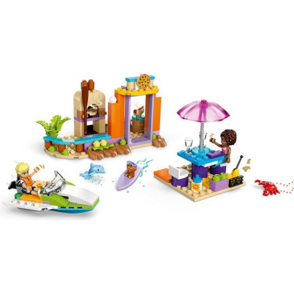 Конструктор LEGO Friends Креативный пляжный чемодан 42672