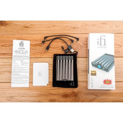 Портативный усилитель iFi audio xCAN