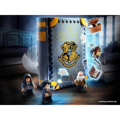 Конструктор LEGO Harry Potter 76385 Учеба в Хогвартсе: Урок заклинаний