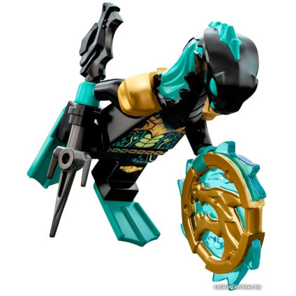 Конструктор LEGO Ninjago 71756 Подводный Дар Судьбы