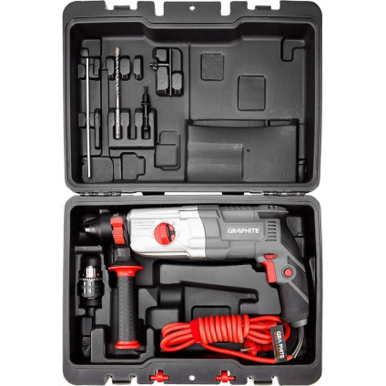 Перфоратор GRAPHITE 58G538 (кейс)