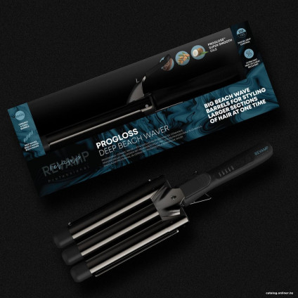 Плойка-волна Revamp Beach Waver WV-2000