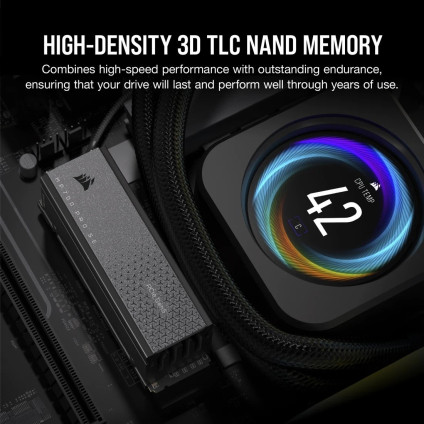 SSD Corsair MP700 Pro SE 4TB CSSD-F4000GBMP700PROS