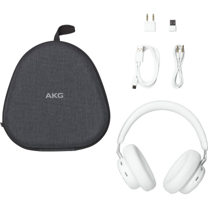 Наушники AKG N9 Hybrid (белый)