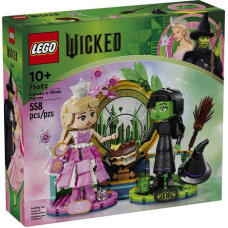 Конструктор LEGO Wicked 75682 Эльфаба и Глинда