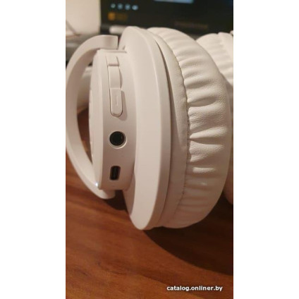 Наушники Audio-Technica ATH-M20xBT (белый)