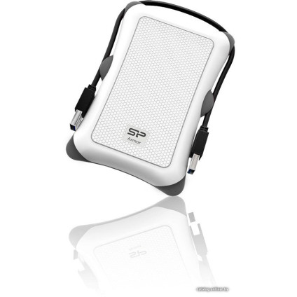 Внешний накопитель Silicon-Power Armor A30 2TB White (SP020TBPHDA30S3W)
