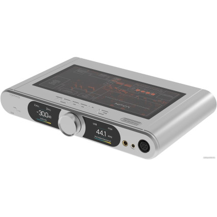 Цифро-аналоговый преобразователь Topping DX9 (серебристый)