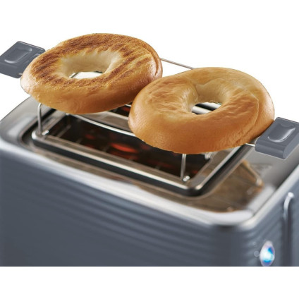Тостер Russell Hobbs Inspire Grey 2 Slice 24373-56