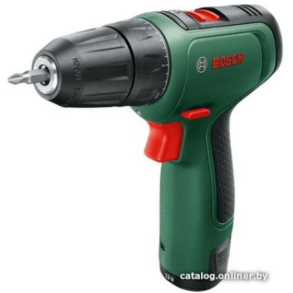 Дрель-шуруповерт Bosch EasyDrill 1200 06039D3006 (с 1-им АКБ, кейс)