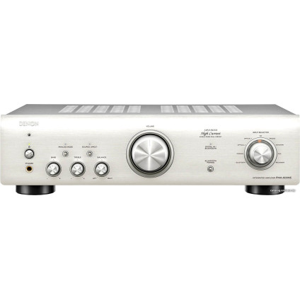 Интегральный усилитель Denon PMA-600NE (серебристый)