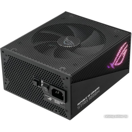 Блок питания ASUS ROG Strix 1000W Gold Aura Edition ROG-STRIX-1000G-AURA-GAMING