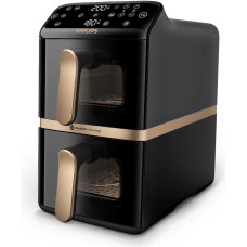 Аэрогриль (аэрофритюрница) Philips Ovi Stacked Dual Basket NA462/70