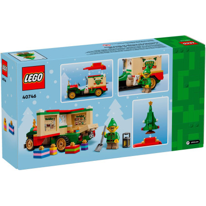 Конструктор LEGO 40746 Грузовик доставки Санты
