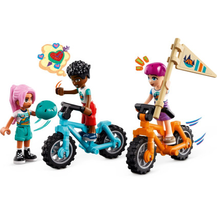 Конструктор LEGO Friends 42624 Лагерь приключений: Уютные домики