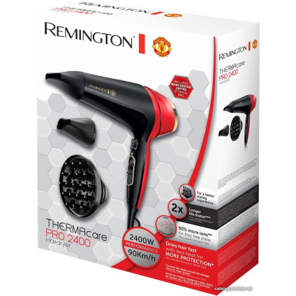 Фен Remington Manchester United Thermacare Pro D5755
