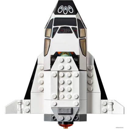 Конструктор LEGO City 60229 Площадка для сборки и транспорт для перевозки ракеты
