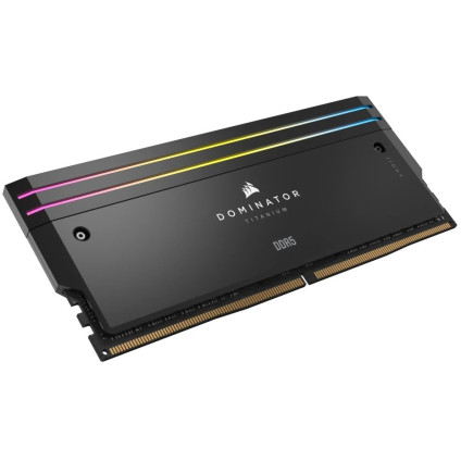 Оперативная память Corsair Dominator Titanium RGB 2x32ГБ DDR5 6400 МГц CMP64GX5M2B6400C32