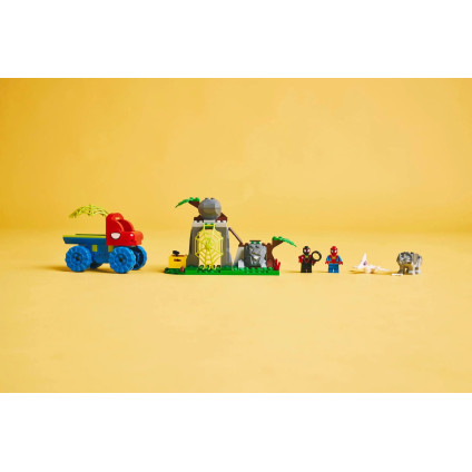 Конструктор LEGO Marvel Дино-Кроулер Человека-Паука 11199