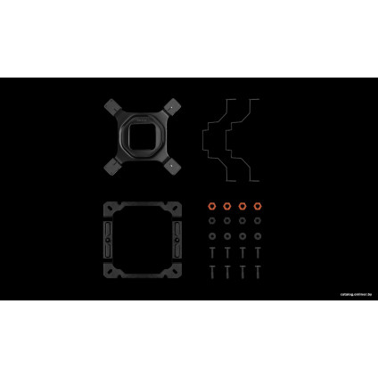 Кулер для процессора DeepCool AK400 ZERO DARK R-AK400-BKNNMN-G-2