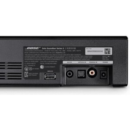 Саундбар Bose Solo Soundbar 2