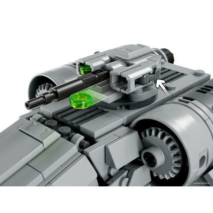 Конструктор LEGO Star Wars 75338 Засада на Ферриксе