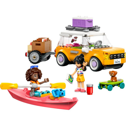 Конструктор LEGO Friends Автомобиль для путешествий с друзьями 42659