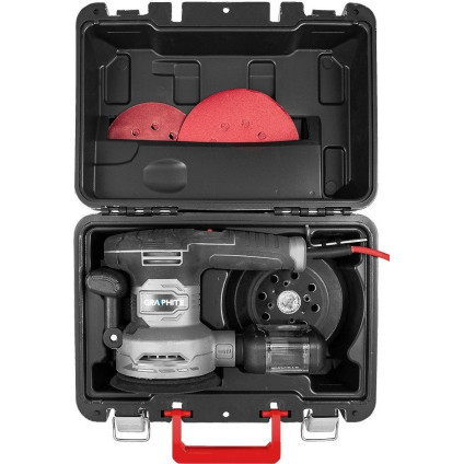 Эксцентриковая шлифмашина GRAPHITE 59G349