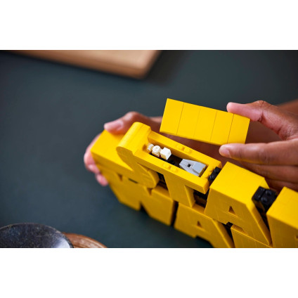 Конструктор LEGO Star Wars 75407 Логотип Star Wars из кубиков