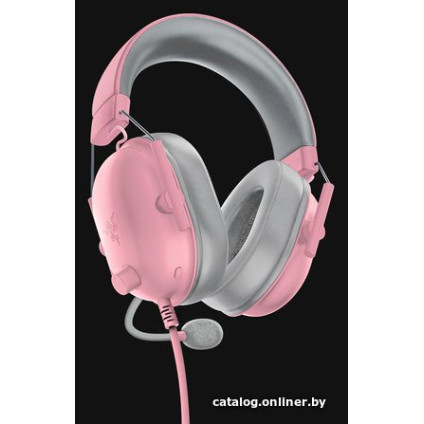 Наушники Razer BlackShark V2 X (розовый)