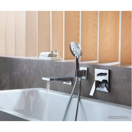 Смеситель Hansgrohe Metropol 32545340 (черный хром)