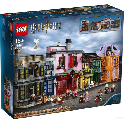 Конструктор LEGO Harry Potter 75978 Косой переулок
