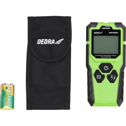 Детектор скрытой проводки Dedra MC0961