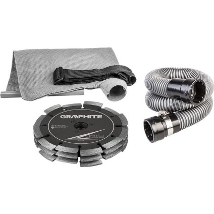 Штроборез GRAPHITE 59G371