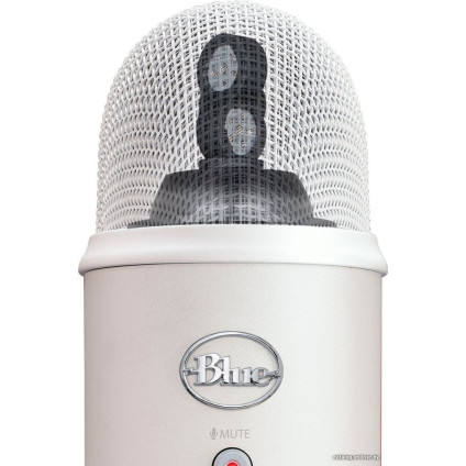 Проводной микрофон Blue Yeti Aurora Collection (белый)