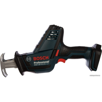 Сабельная пила Bosch GSA 18 V-LI C Professional 06016A5001 (без АКБ, кейс)