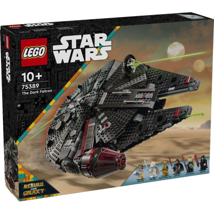 Конструктор LEGO Star Wars 75389 Темный сокол