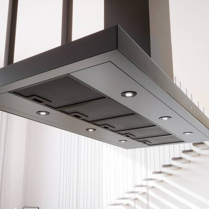 Кухонная вытяжка Globalo Noelia Isola 120.1 (черный)