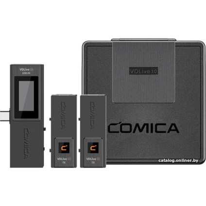 Радиосистема Comica VDLive10 USB (черный)