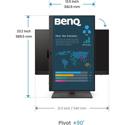Монитор BenQ Business BL2490T