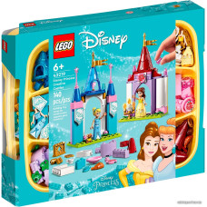 Конструктор LEGO Disney Princess 43219 Творческие замки принцесс Диснея