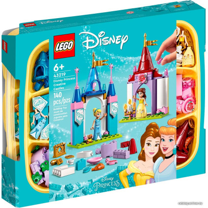Конструктор LEGO Disney Princess 43219 Творческие замки принцесс Диснея