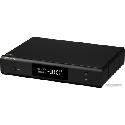 Цифро-аналоговый преобразователь Topping D90LE (черный)