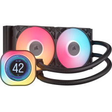 Система жидкостного охлаждения для процессора Corsair iCUE LINK TITAN 240 RX LCD CW-9061022-WW